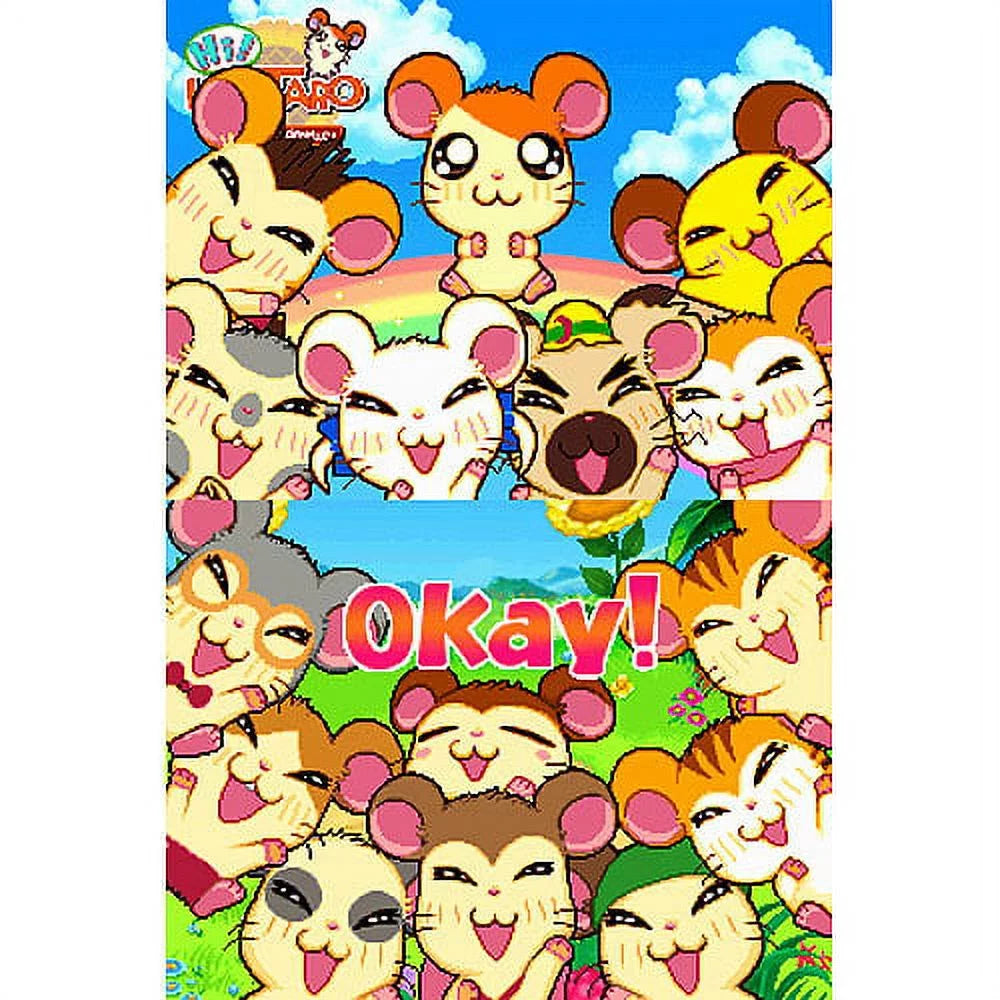 Hamtaro Ham Ham Challenge W8834