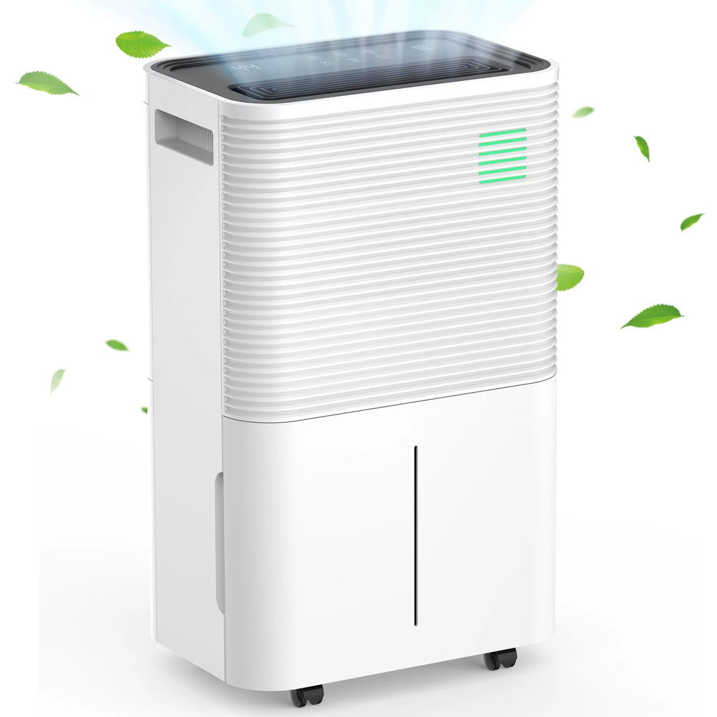 45 Pints Dehumidifier with Drain Hose F413