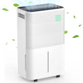 45 Pints Dehumidifier with Drain Hose F413