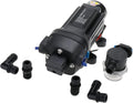 Water Diaphragm Self Priming Pump 40PSI 4.5GPM 12V Automatic M200