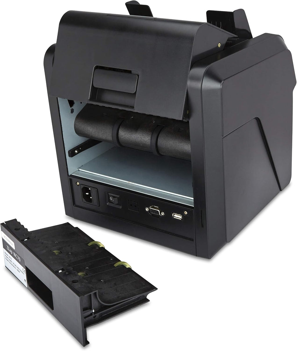 Mixed Denomination Bill Counter 2 Pocket Sorter Counterfeit Detector Y449055