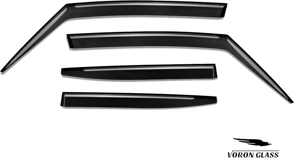 4 Pieces Rain Guards for Jeep Renegade J590355