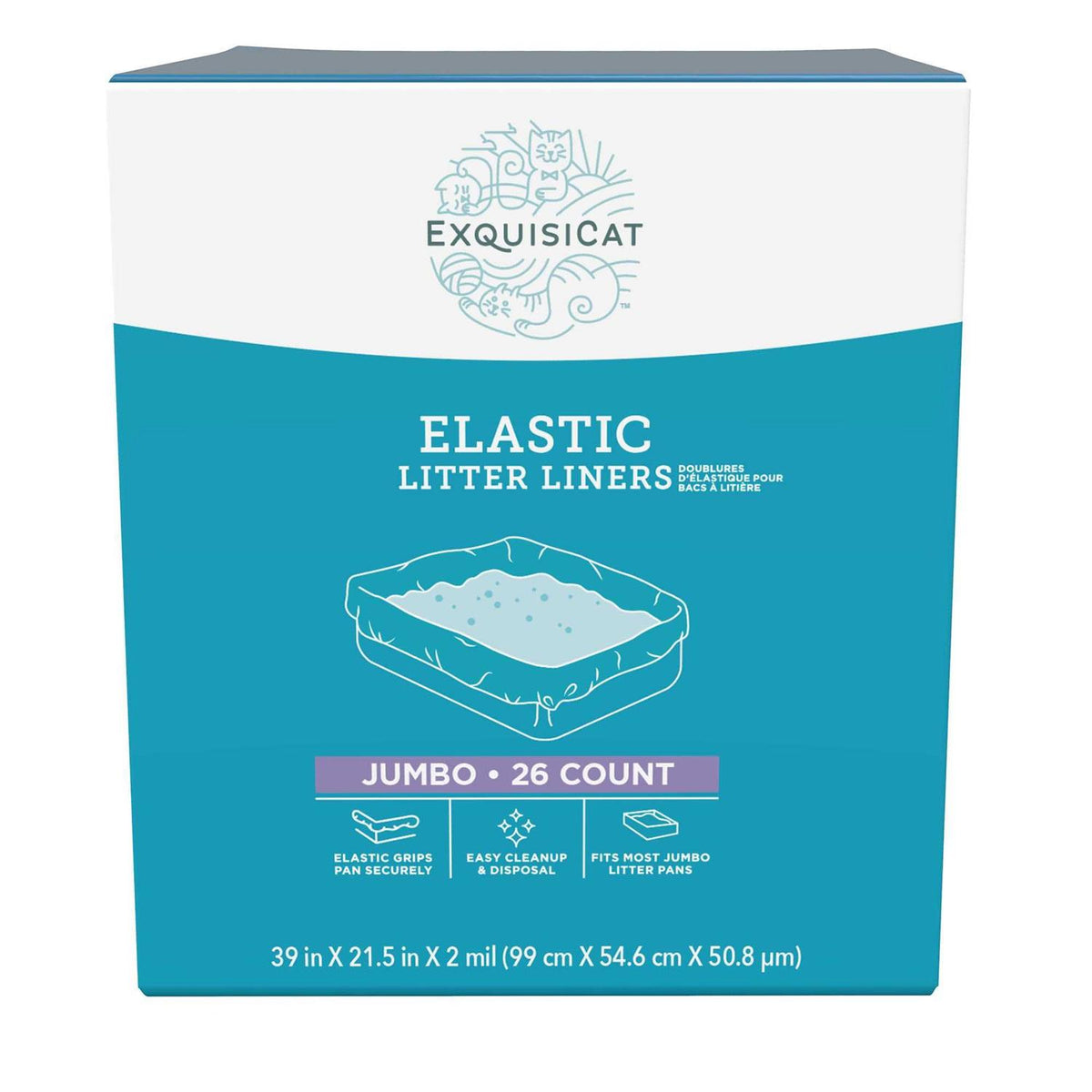 Elastic Litter Liners O191295