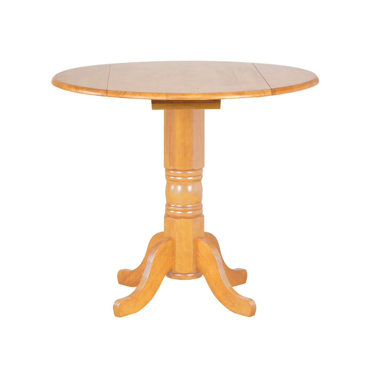 Oak Extendable Drop Leaf Pub Table V2685