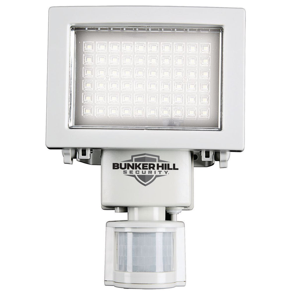 500 Lumen LED Solar Security Light White I73128
