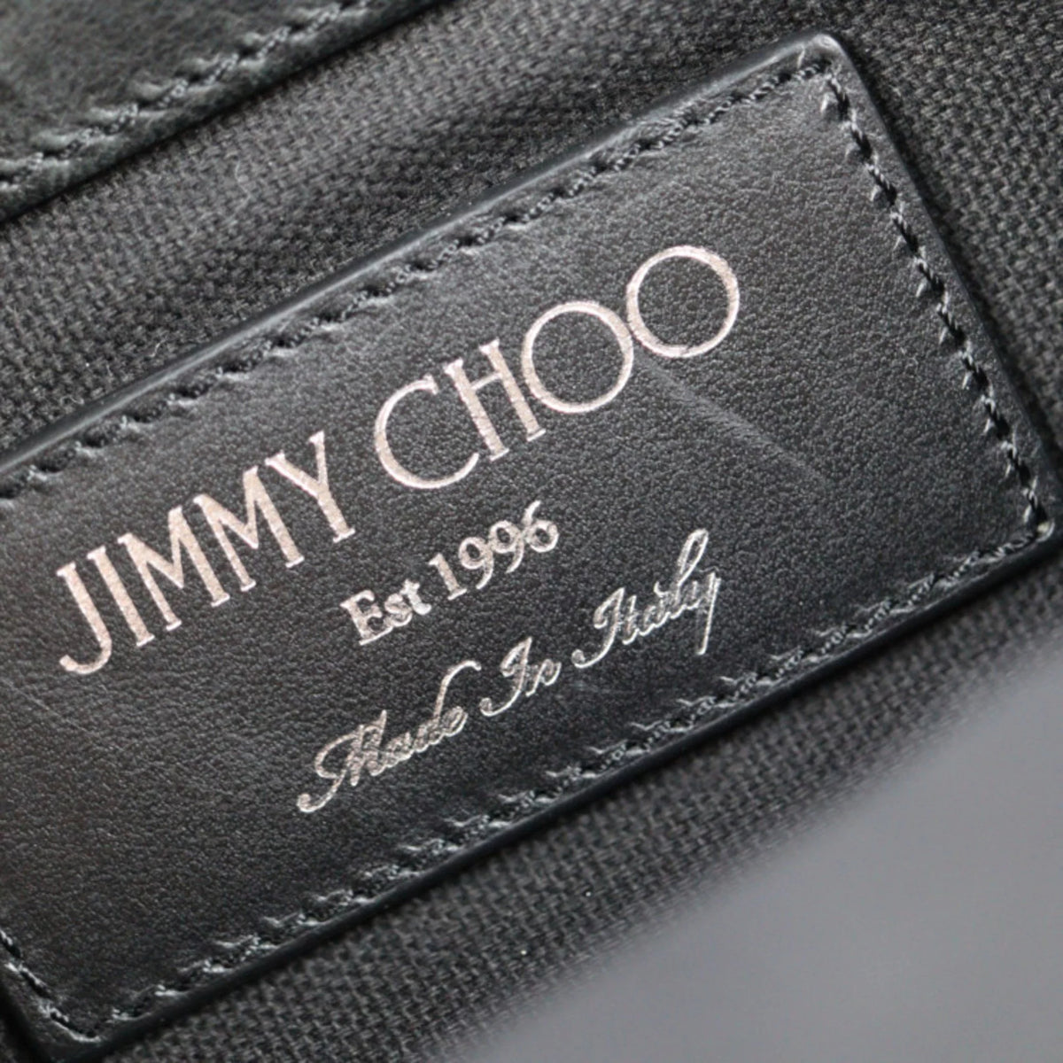 Black Leather Clutch E277293