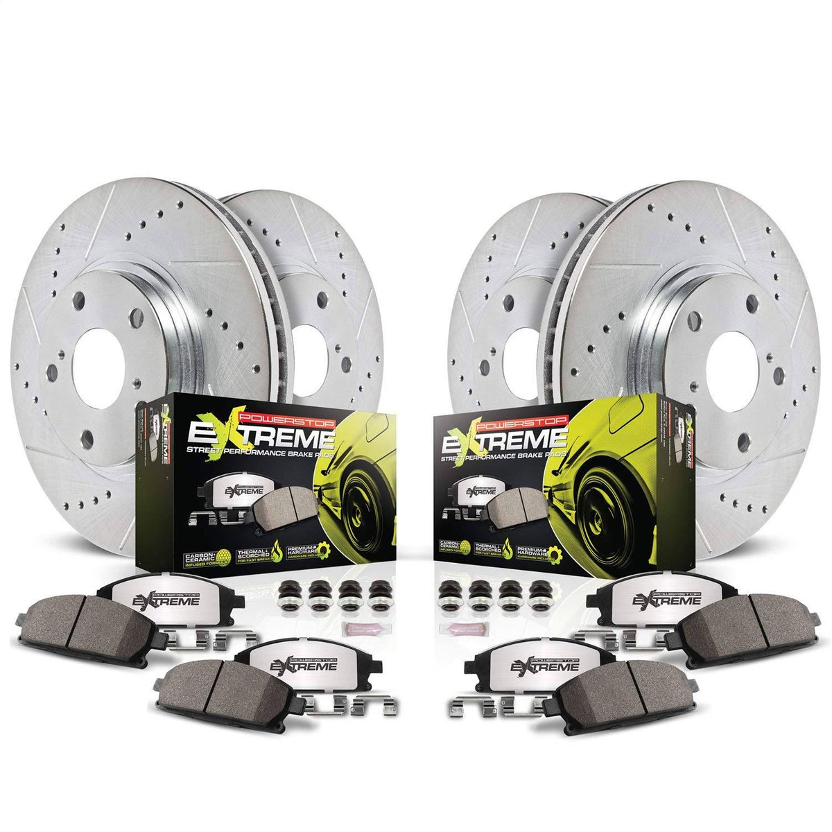 Front & Rear Z26 Brake Kit Y632