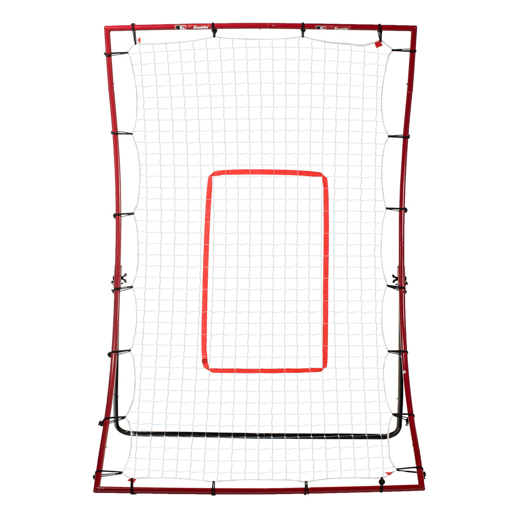 Baseball Rebounder + Pitching Target C2260