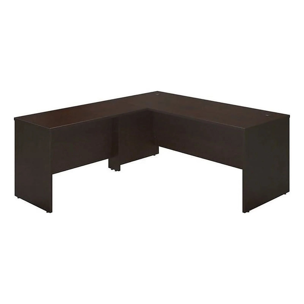 72"x30" Wood L-Shaped Computer Desk C305263