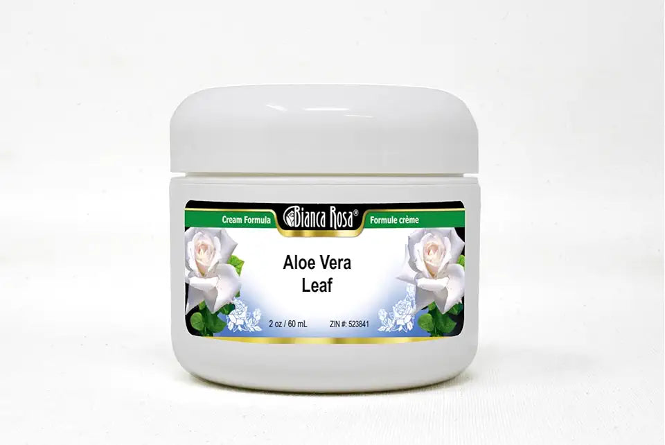 Aloe Vera Leaf Cream 2 oz 2 Pack T354130