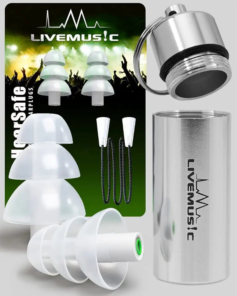 Ear Plugs Reusable Standard Size Y748