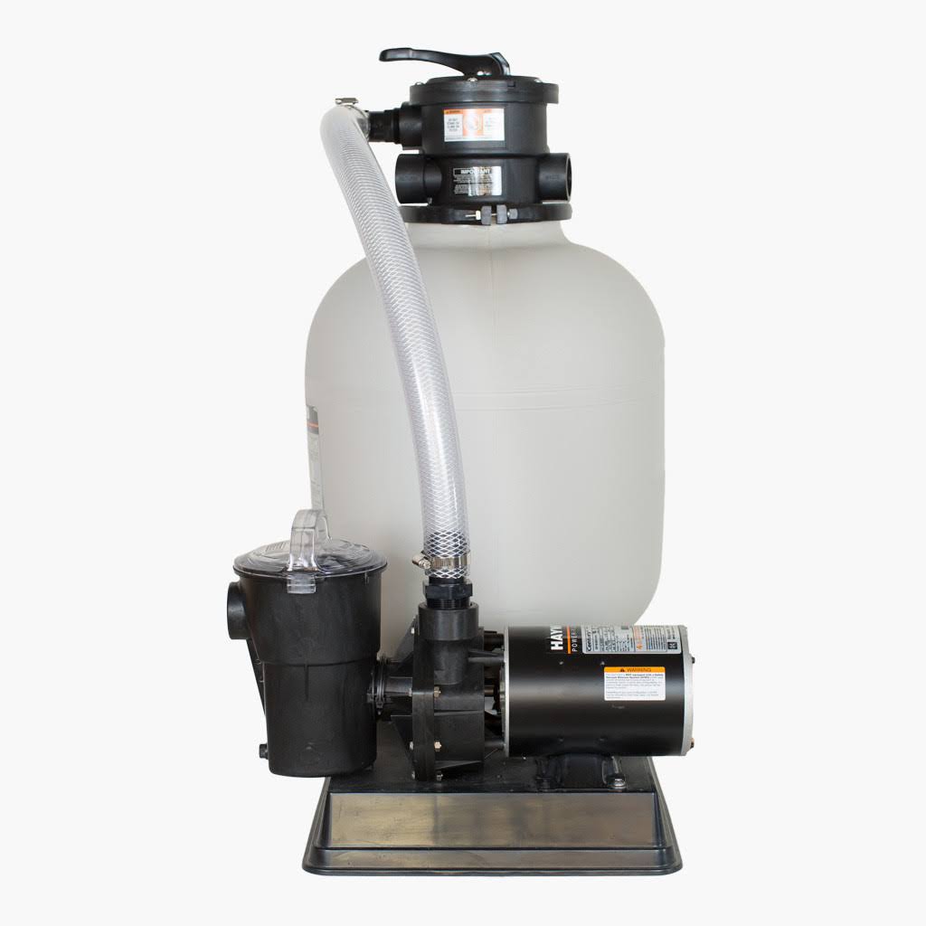 18 inch 1 HP Sand Filter System S93529