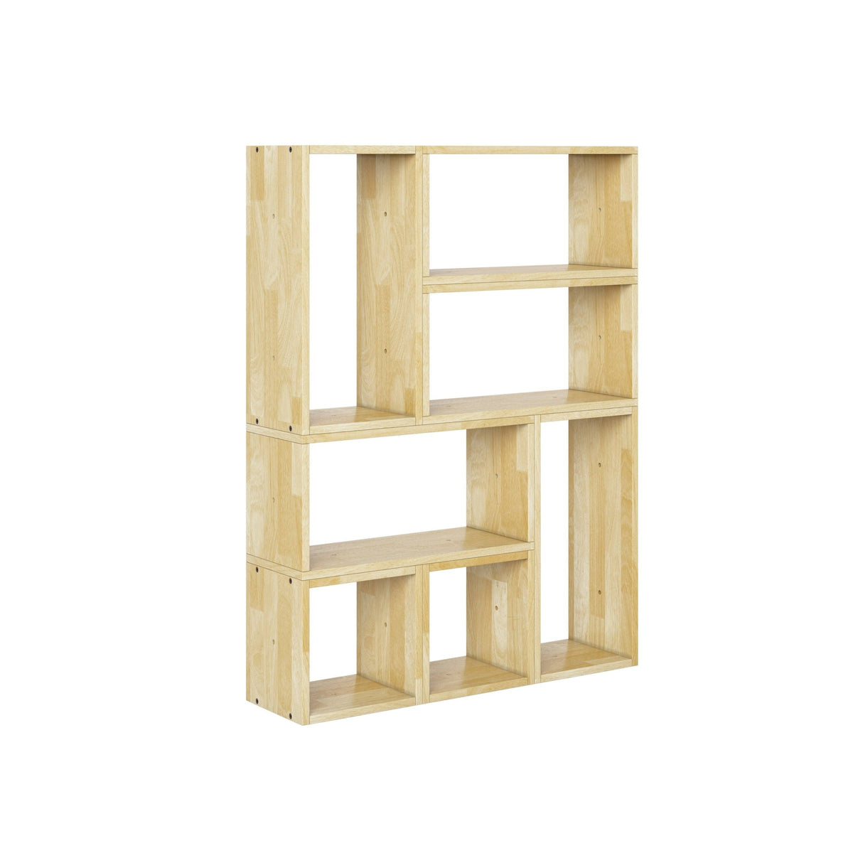 7 Block Wood Shelving Set N8869