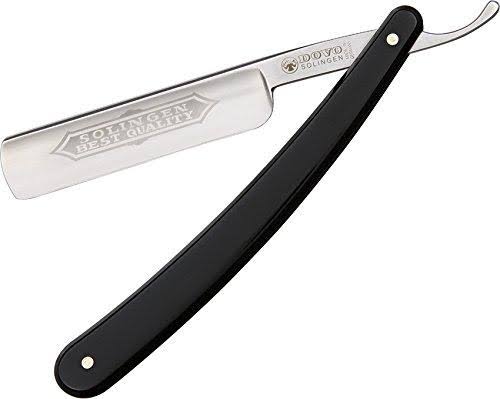 Full Hollow Carbon Steel Straight Razor I4166