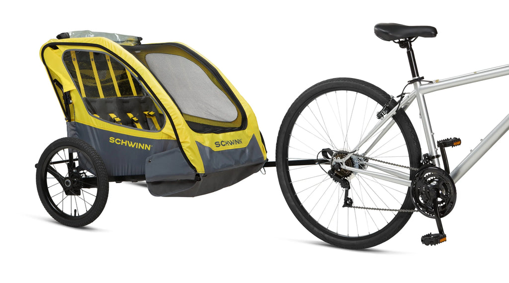 Yellow Toddler Trailer/Stroller G30364