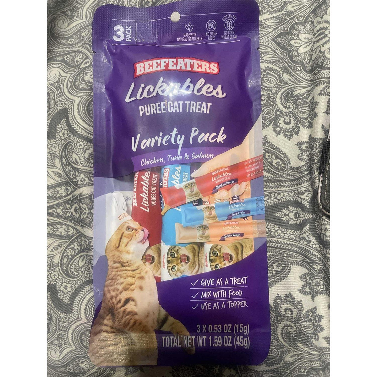 Puree Cat Treats N683282