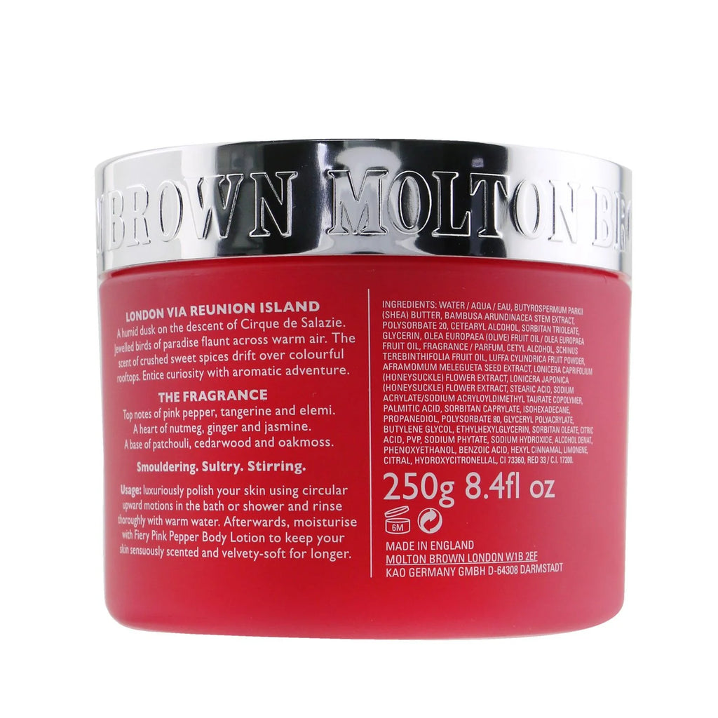 Fiery Pink Pepper Body Polisher 250g V8106