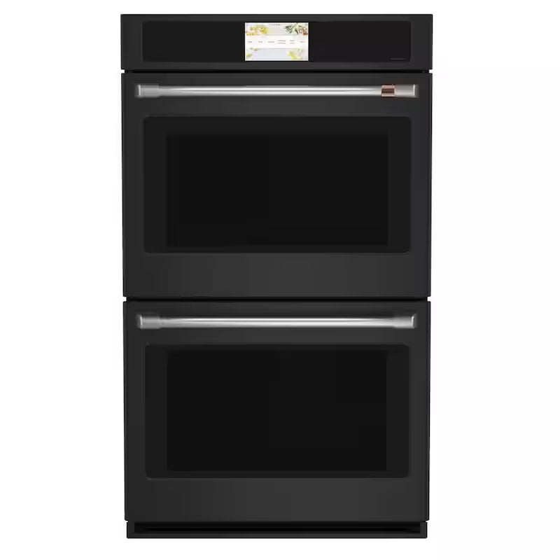 30 in. Double Electric Wall Oven with Convection Self-Cleaning Matte Black M7486