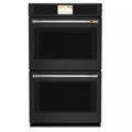 30 in. Double Electric Wall Oven with Convection Self-Cleaning Matte Black M7486