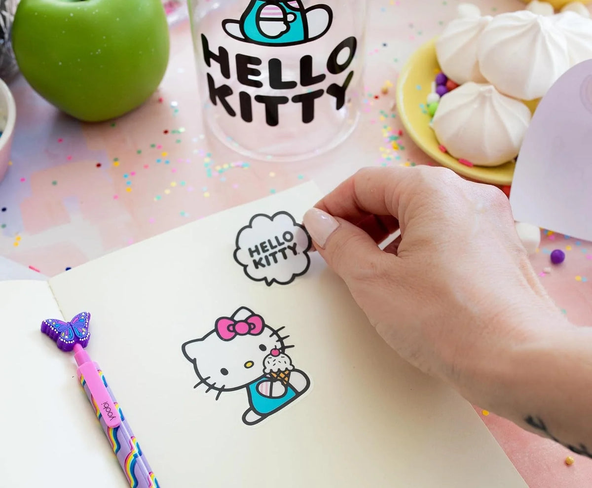 32-Ounce Water Bottle And Sticker Set B7135