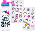 32-Ounce Water Bottle And Sticker Set B7135