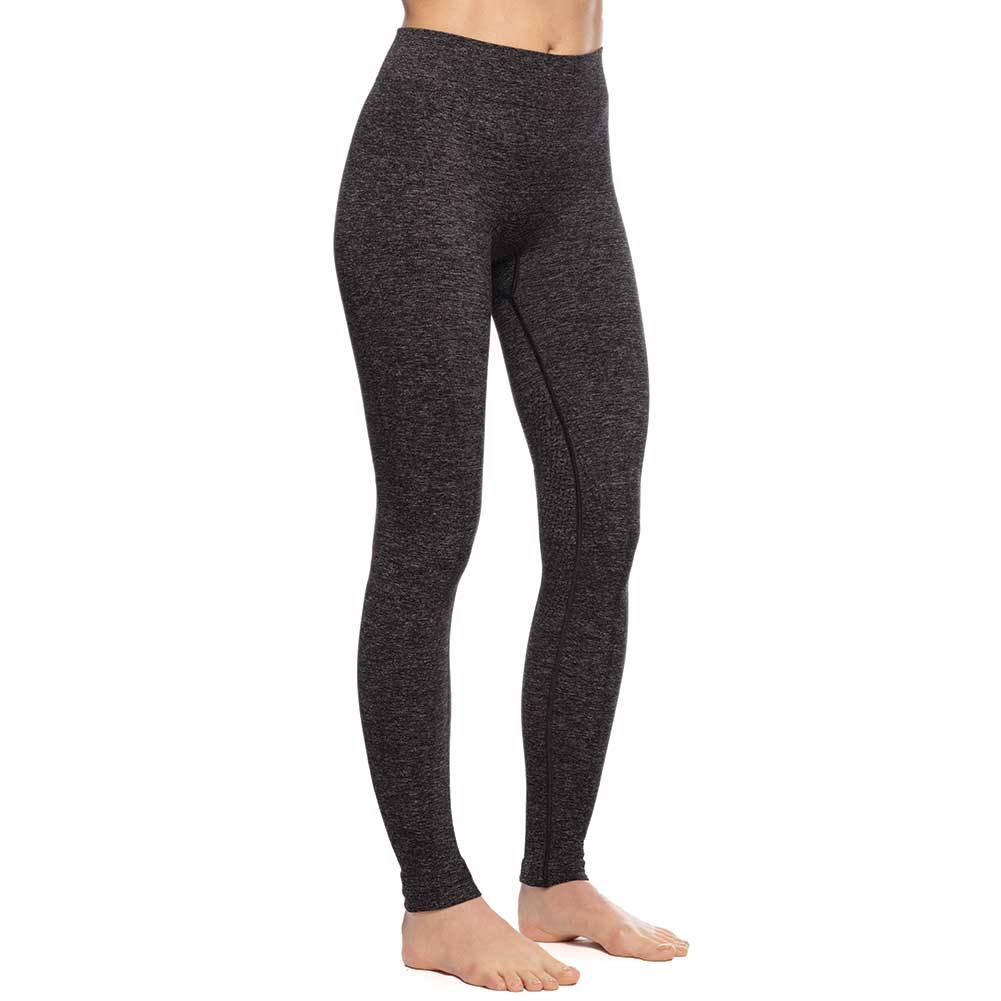 Charcoal Heather Seamless Tights Knee Patch M5725