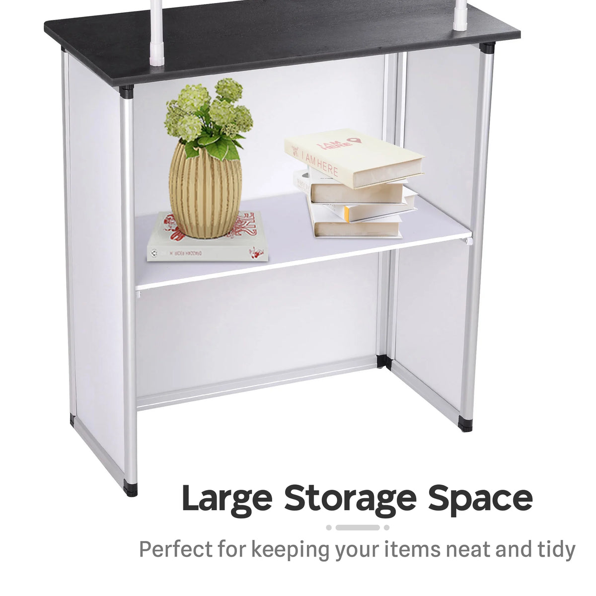 Popup Promotional Counter Table Booth Display Banner Stand T362