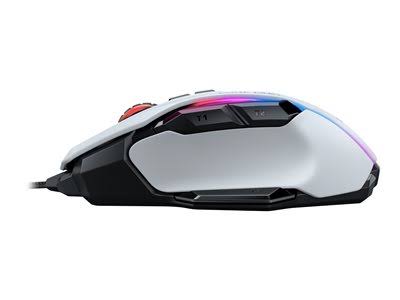 White Optical Wired USB Mouse Z8657