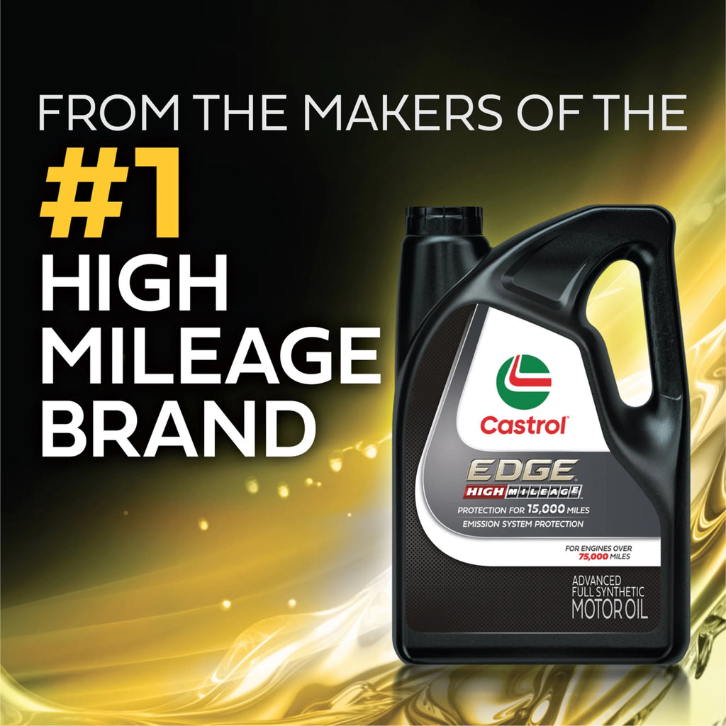 10W-30 Full Synthetic Motor Oil, 5 Quarts P31562