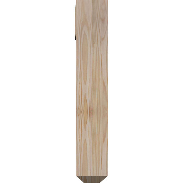 Douglas Fir Smooth Bracket Z44919