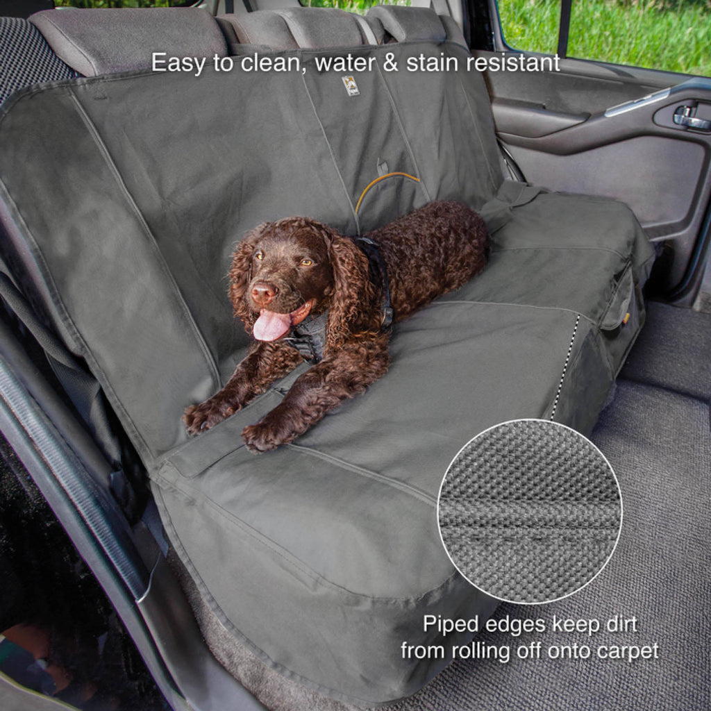 Grey Waterproof Car Bench Seat Cover P7259