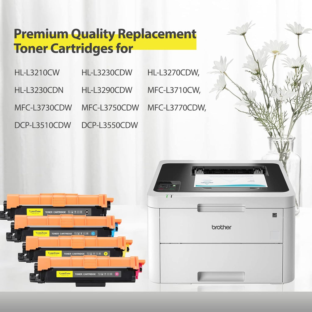 Toner Cartridge 4 Pack Black Cyan Magenta Yellow T919
