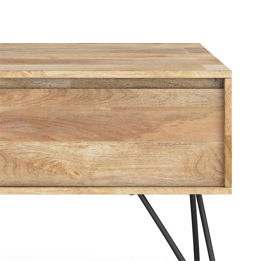 68" Mango Wood TV Media Stand L9092