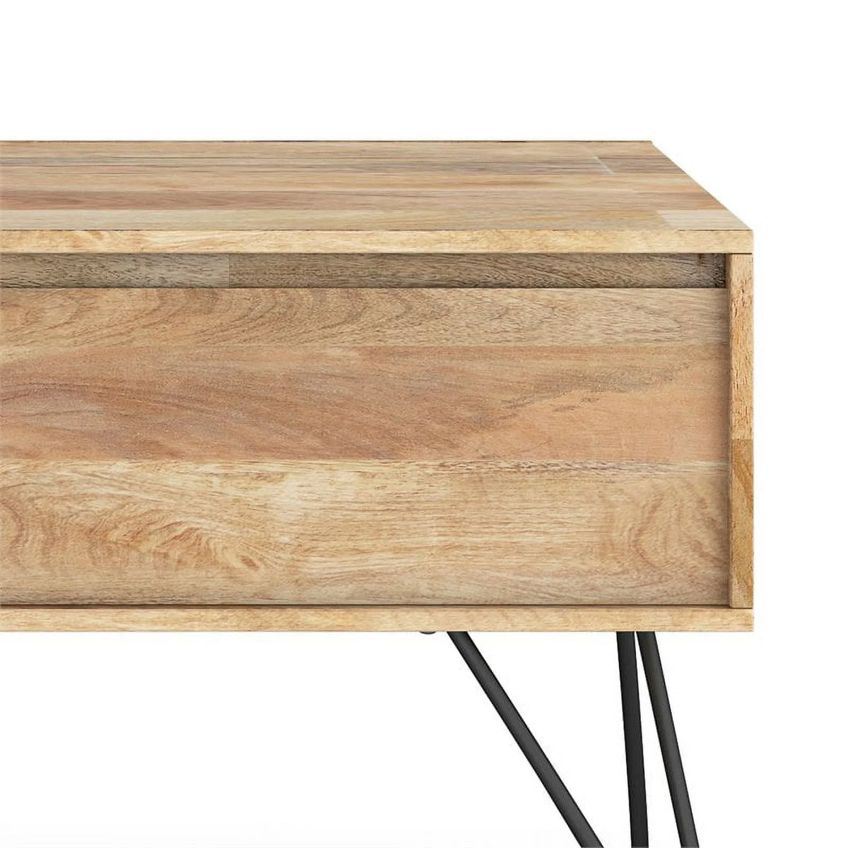 68" Mango Wood TV Media Stand L9092