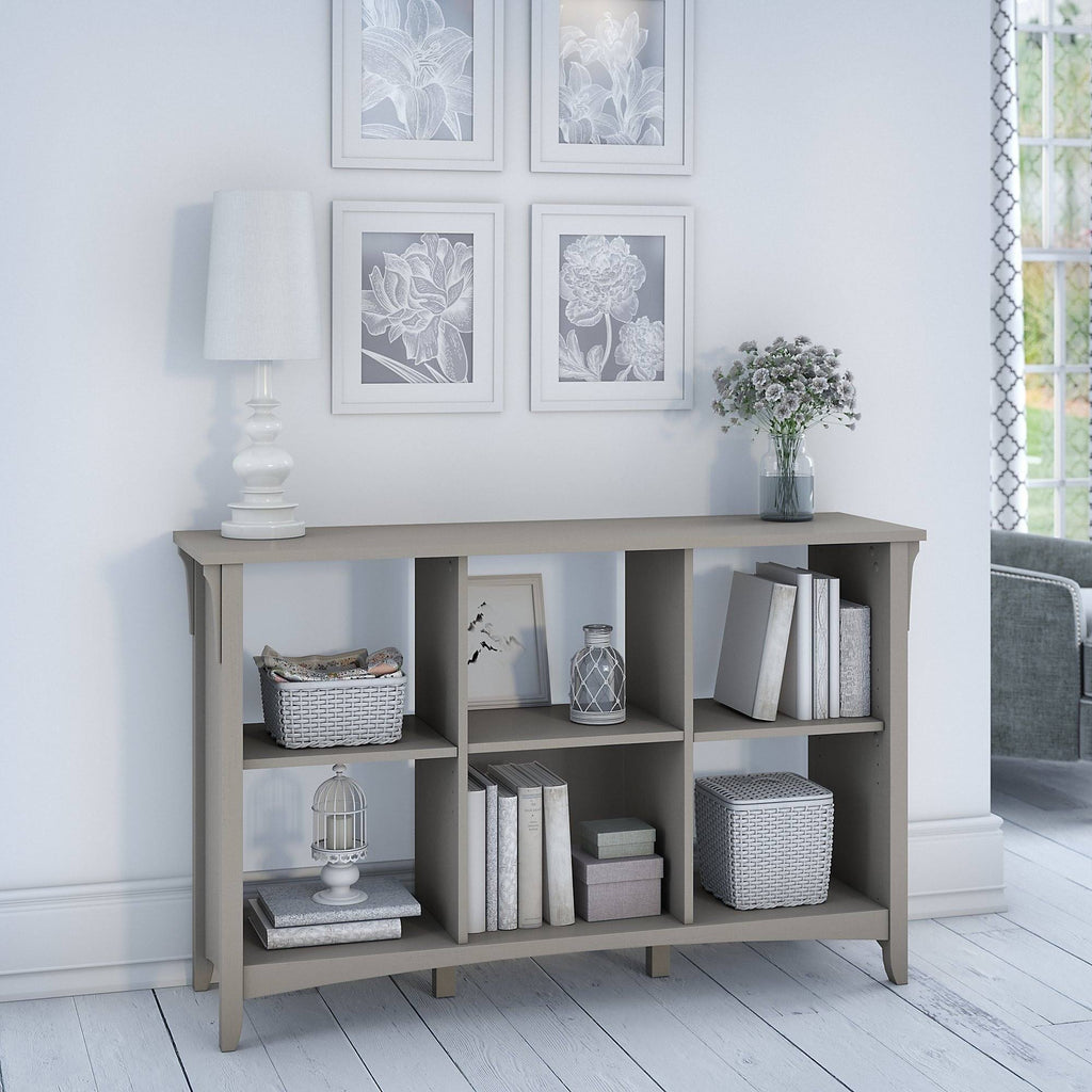 Gray 6-Cube Organizer K8397