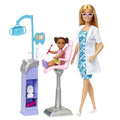 Doll Playset with 2 Dolls, Exam Chair & Dental Tools H87168