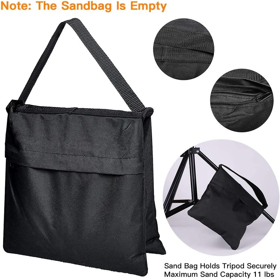 8.5X10ft Adjustable Background Support System with Carry Bag U72232
