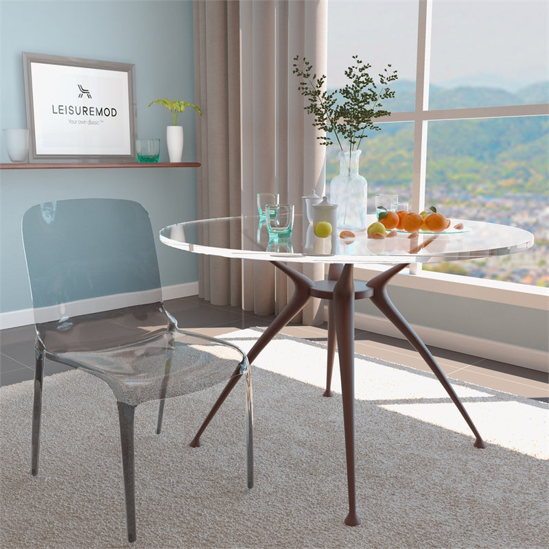 Black Dining Side Chair C6001