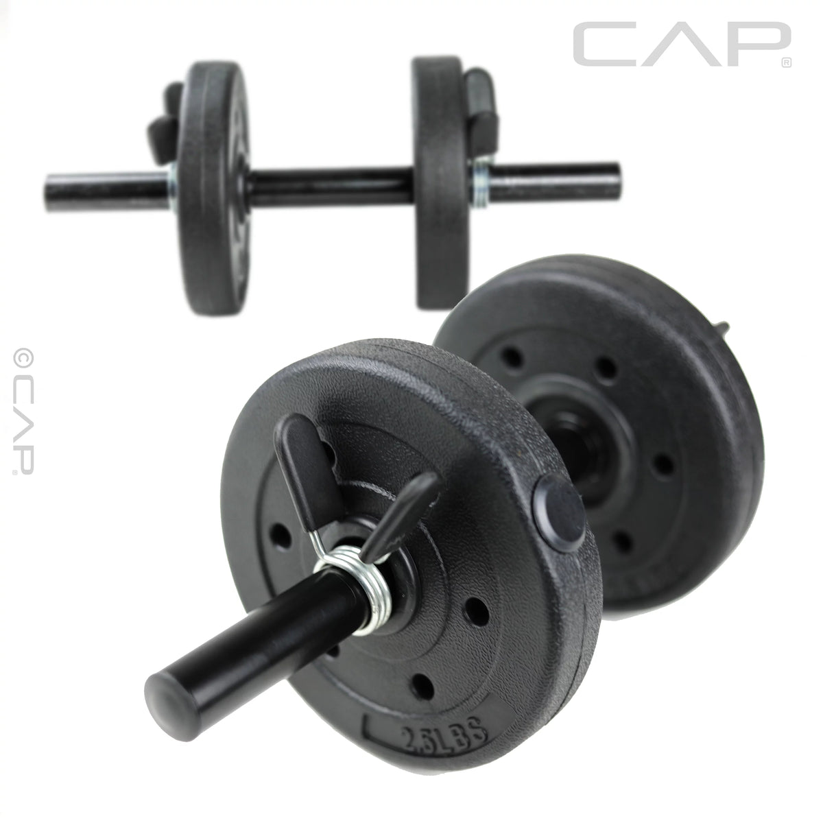 40 lb Vinyl Weight Plate Set R839472