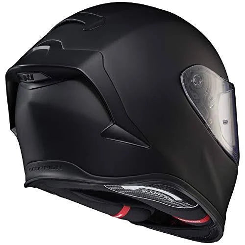 Matte Pearl White Solid Helmet H3925
