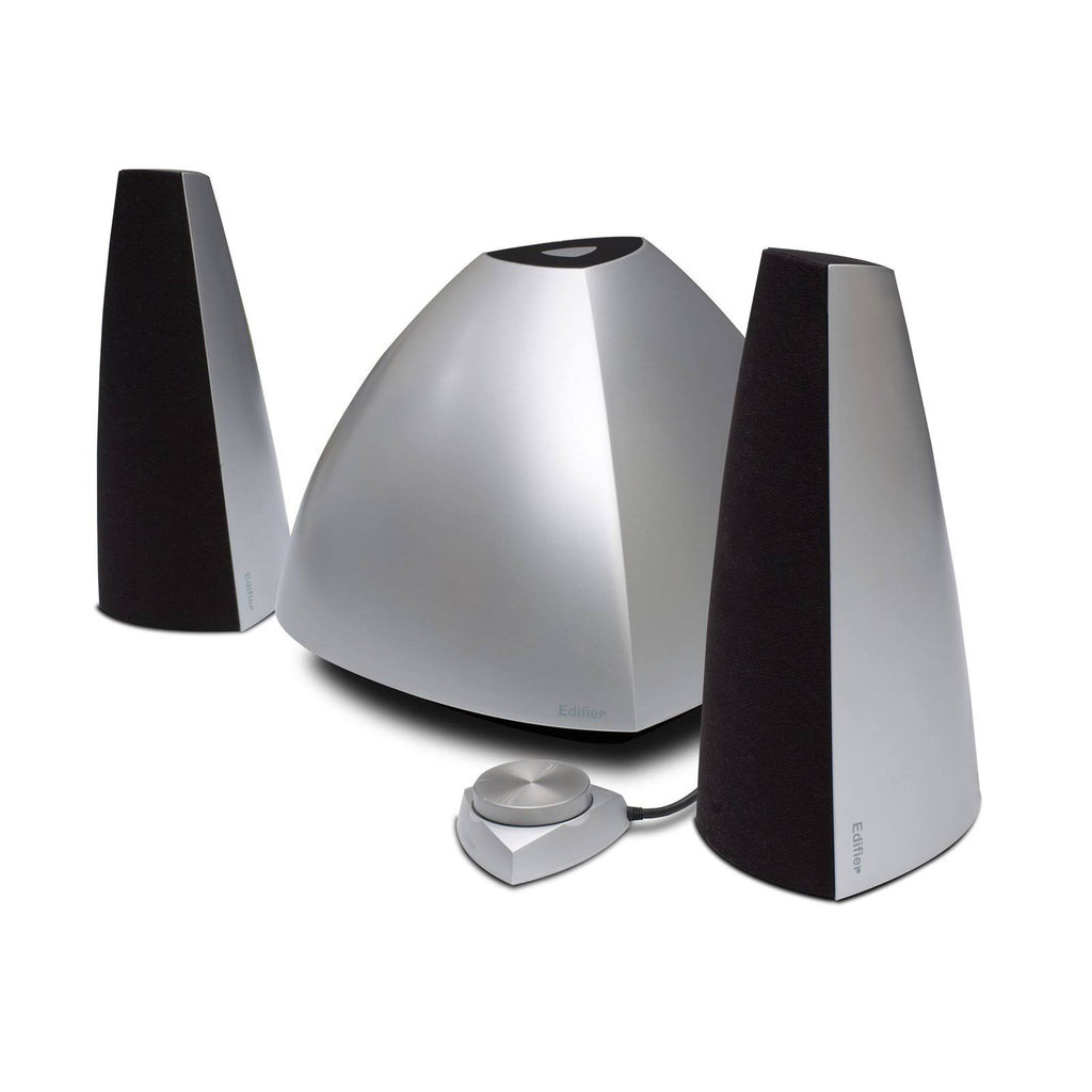 Burnt Gold 2.1 Channel Audio Speakers System X12567