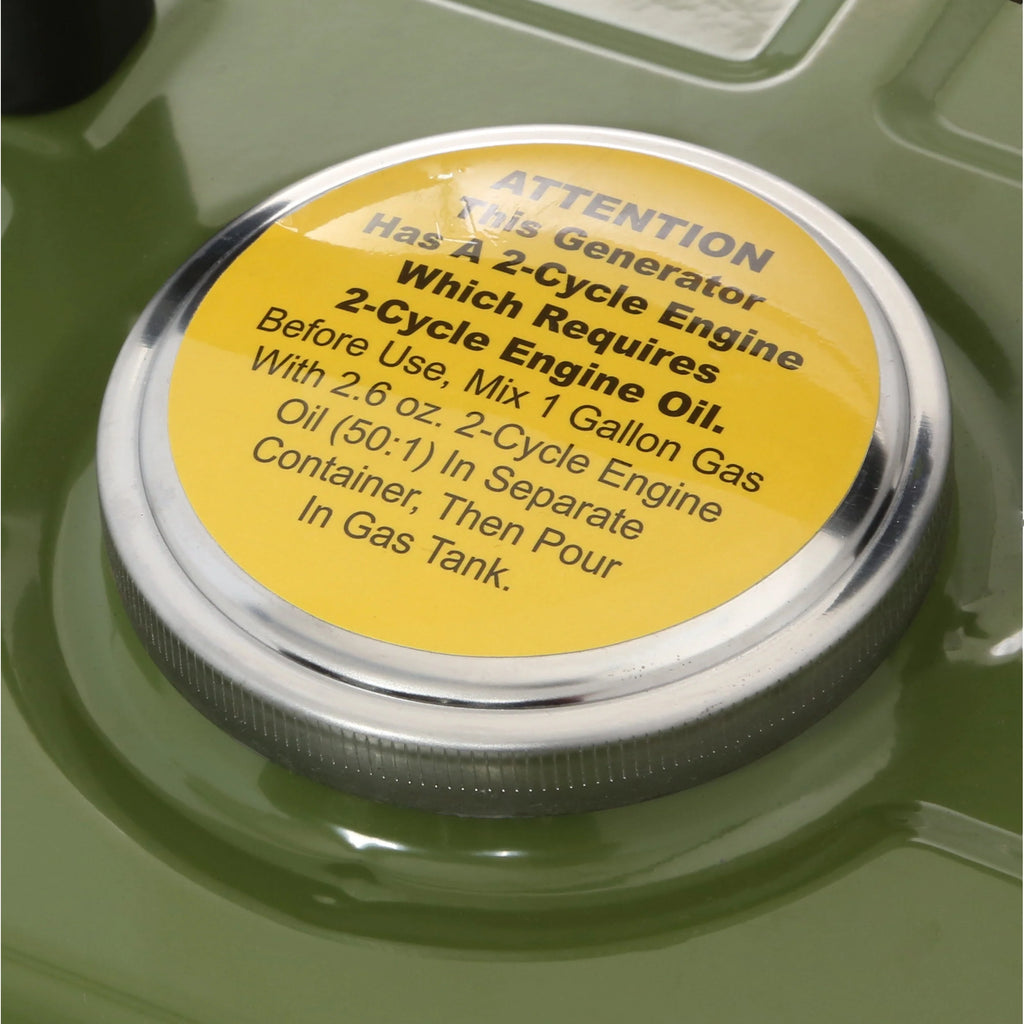1000-Watt 2-Cycle Generator A16083