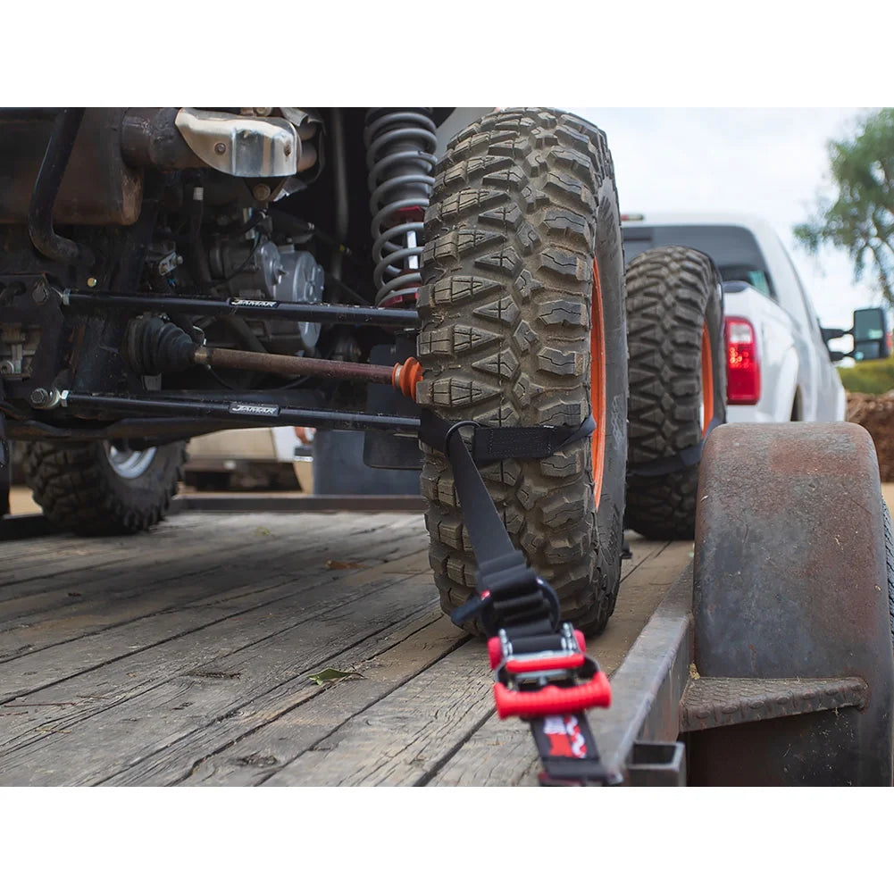 1.5" x 10' Ratchet Tie-Down Strap, 4,000 lb. Max Capacity E51400