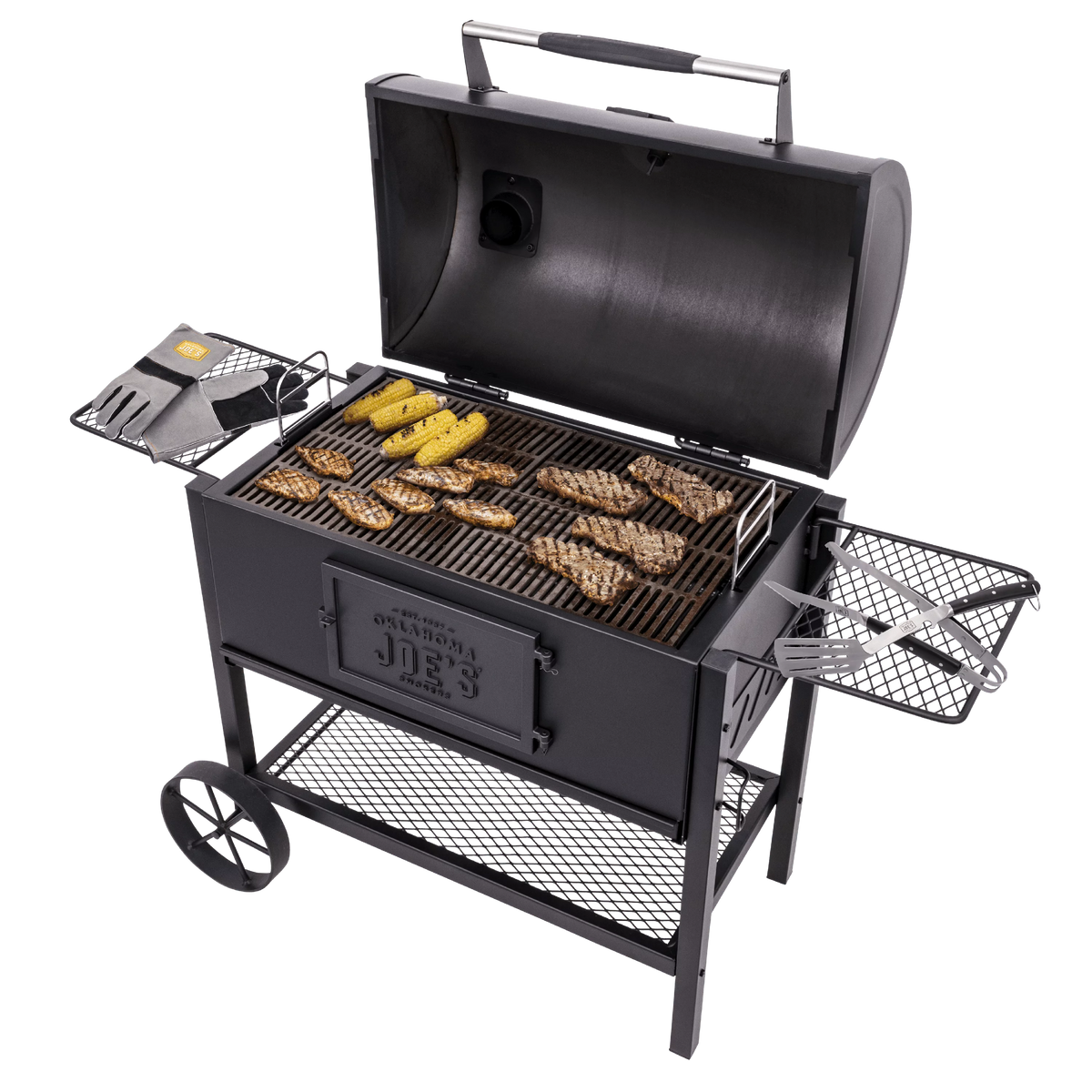 Charcoal Grill Q693