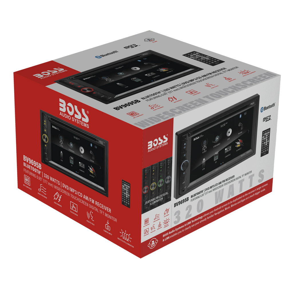 Car Audio Stereo System R3693