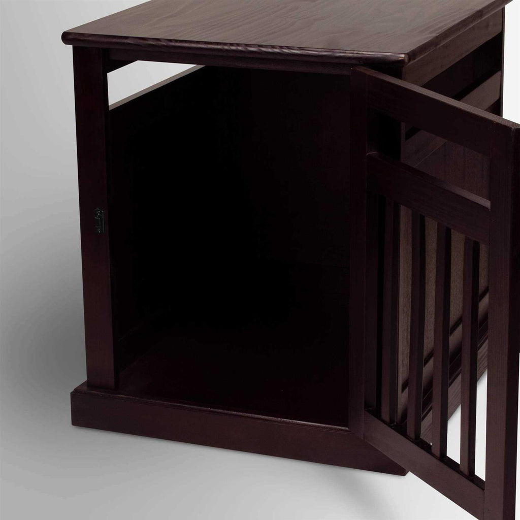 Espresso Pet Crate J7221