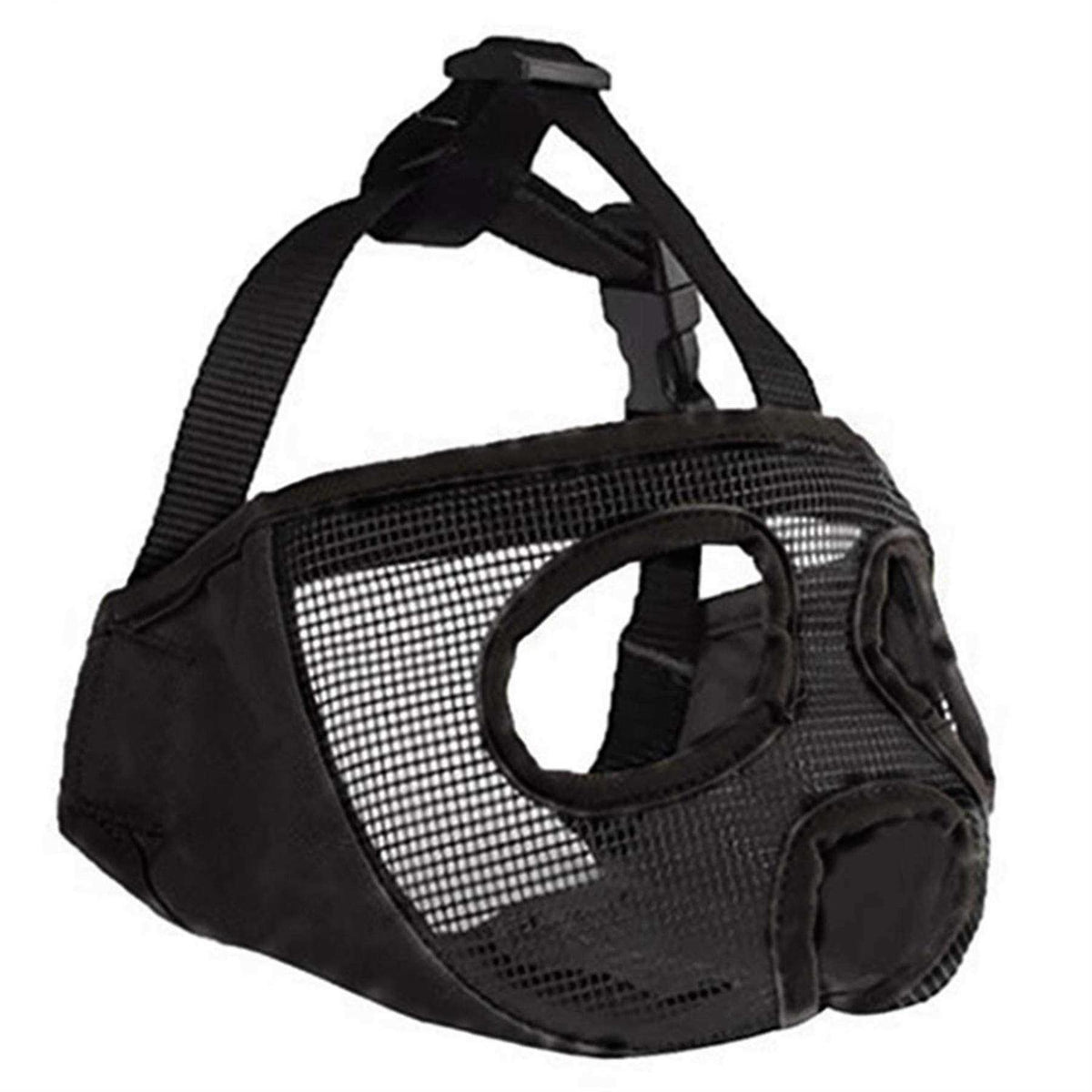 Adjustable Breathable Mesh Short Snout Dog Muzzle I4419