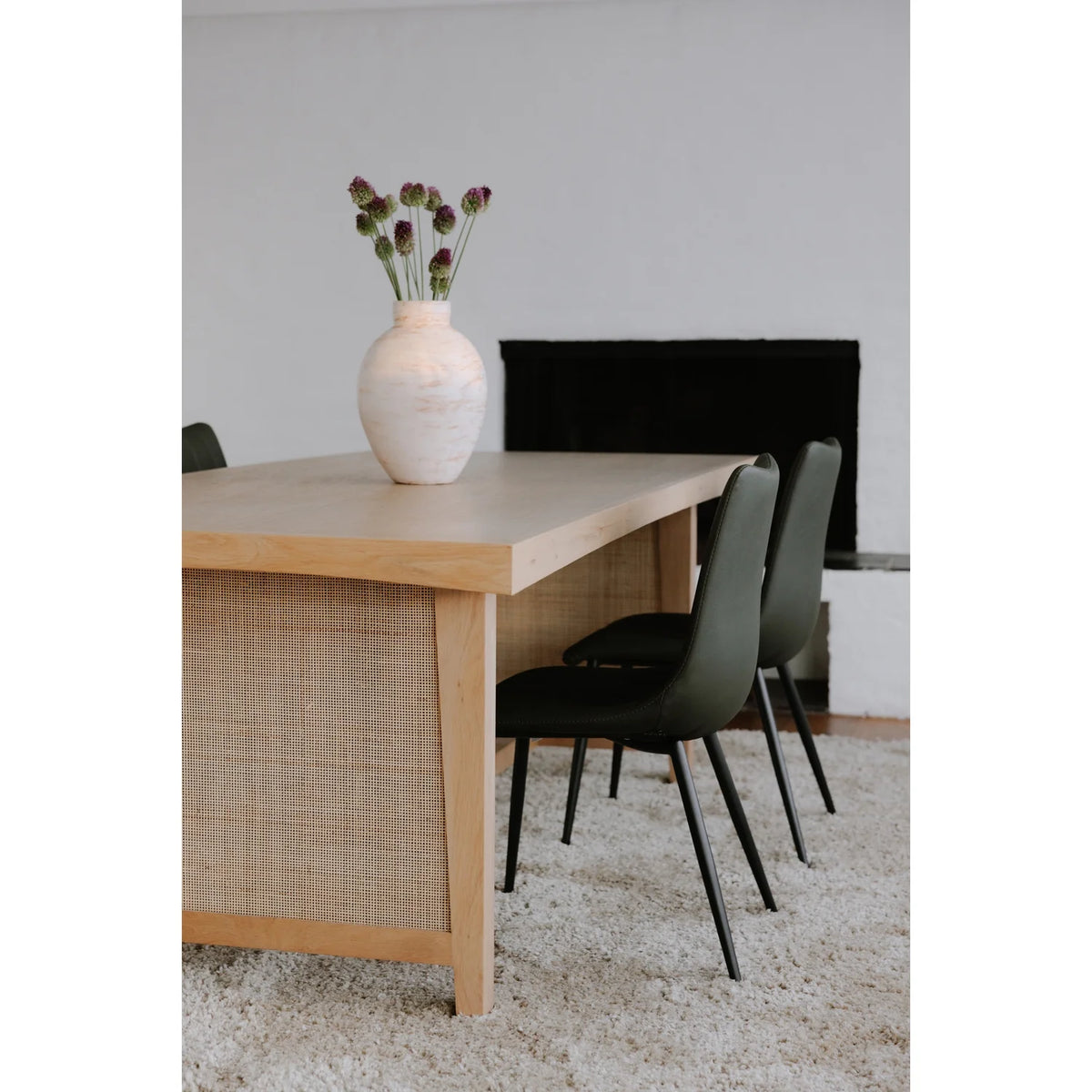 Dark Green Dining Chair Set Of 2 W830