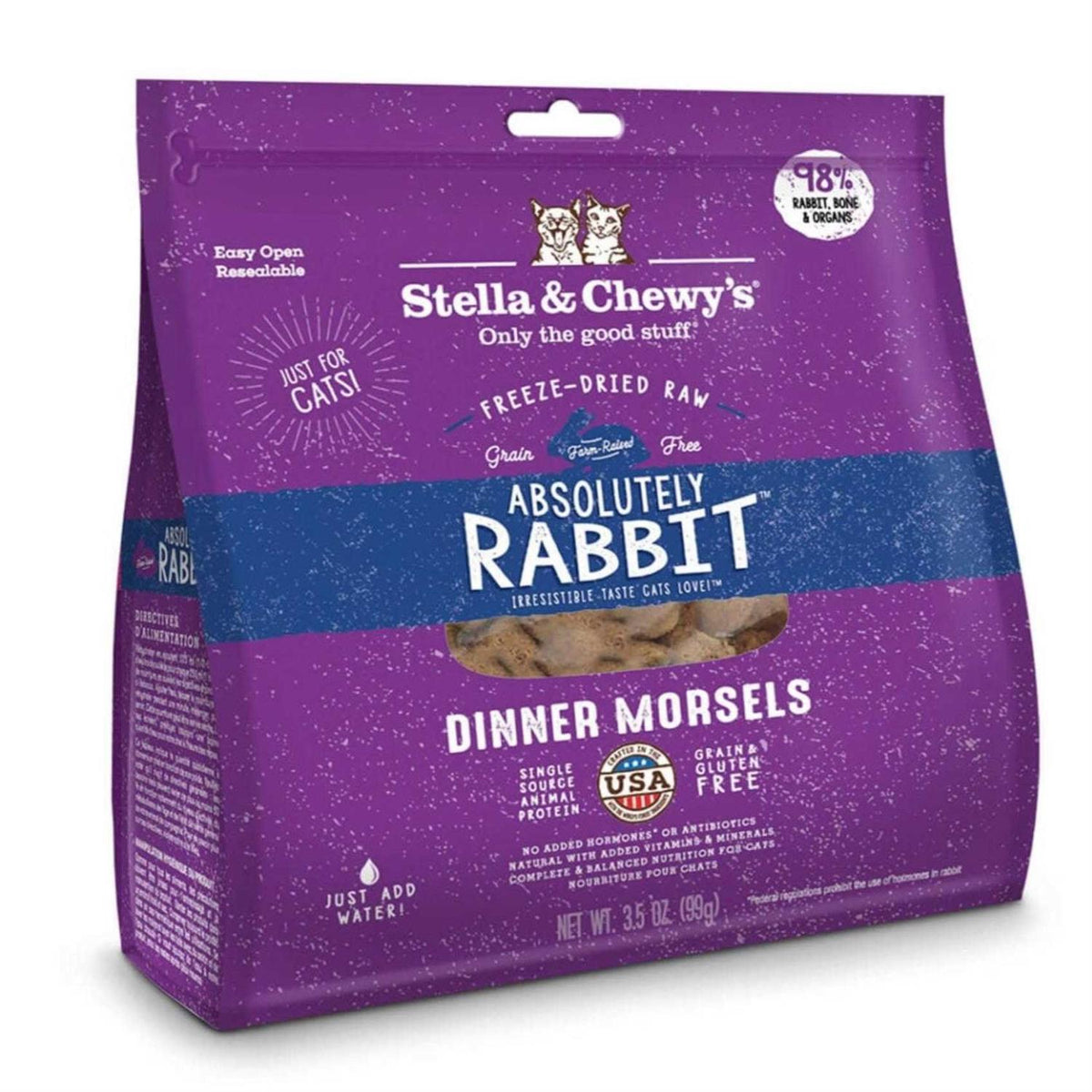 Freeze Dried Rabbit Cat Food I536743