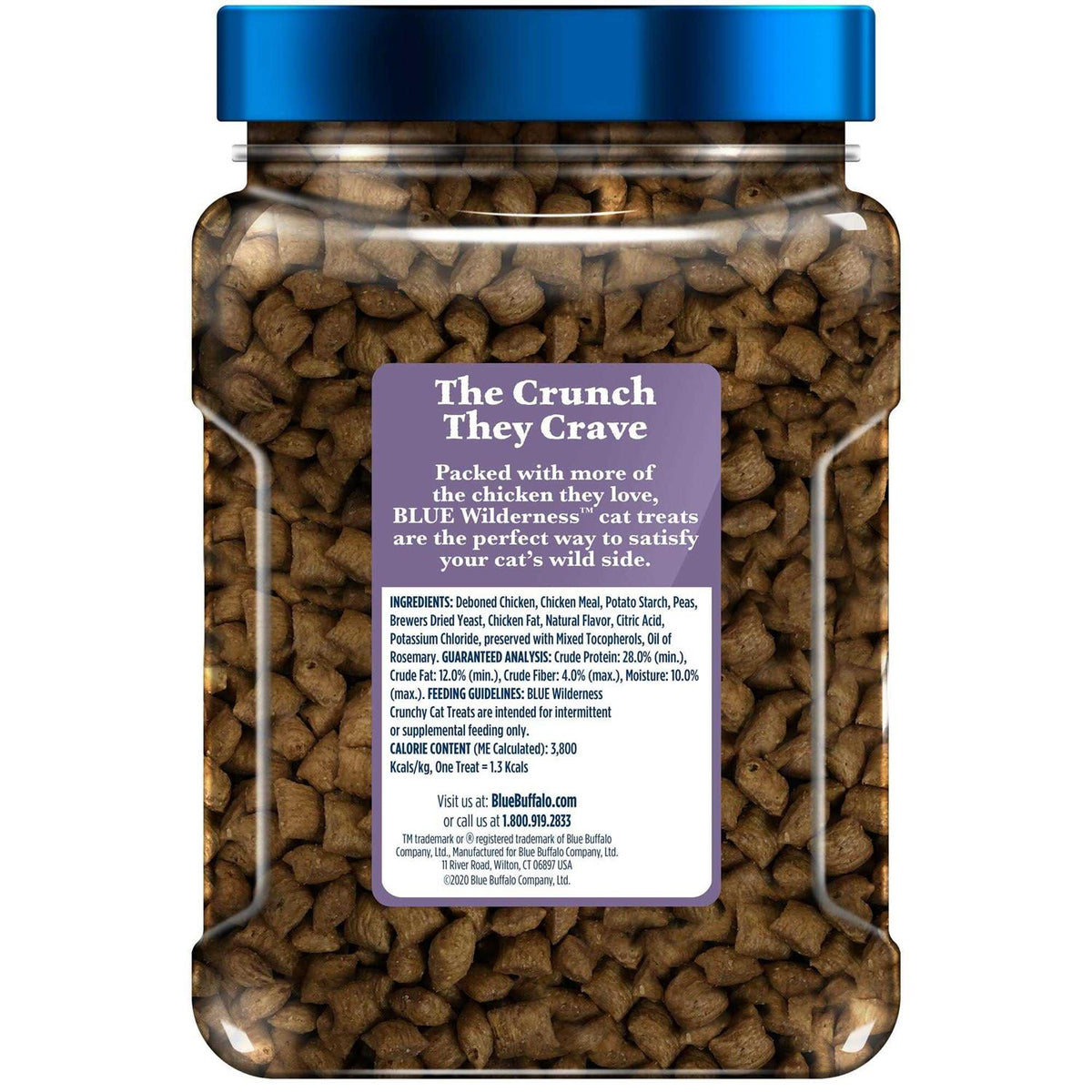 Crunchy Cat Treats P129268